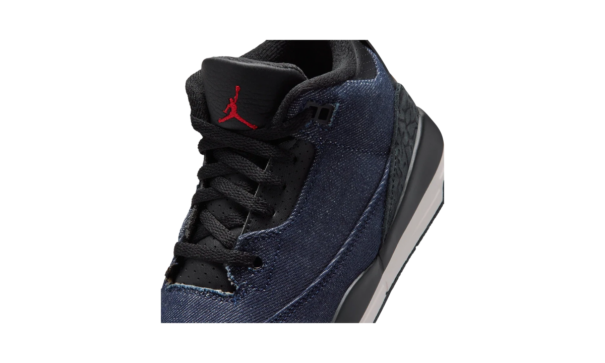 Overkicks - Air Jordan 3 Retro Levi's Indigo (PS) (IQ8058-400) - imagen 7