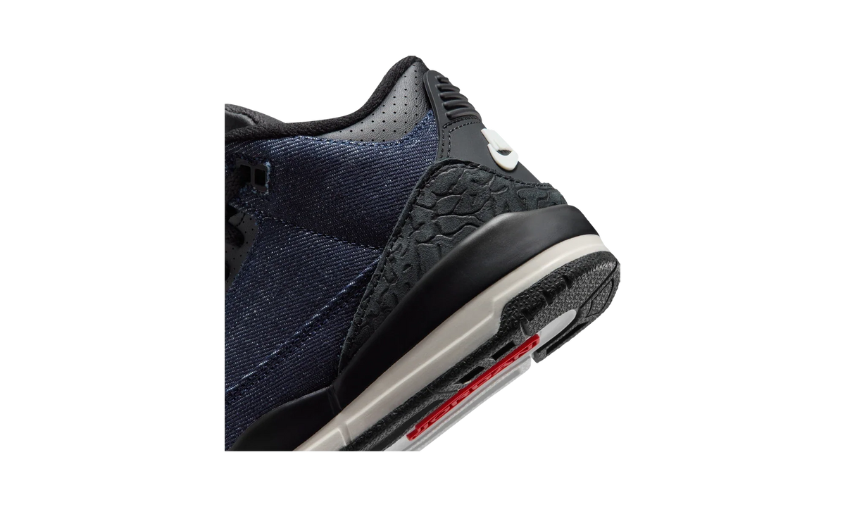 Overkicks - Air Jordan 3 Retro Levi's Indigo (PS) (IQ8058-400) - imagen 8