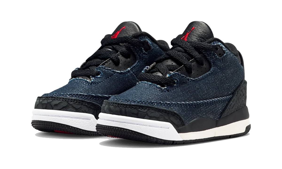 Overkicks - Air Jordan 3 Retro Levi's Indigo (TD) (IQ8059-400) - imagen 2