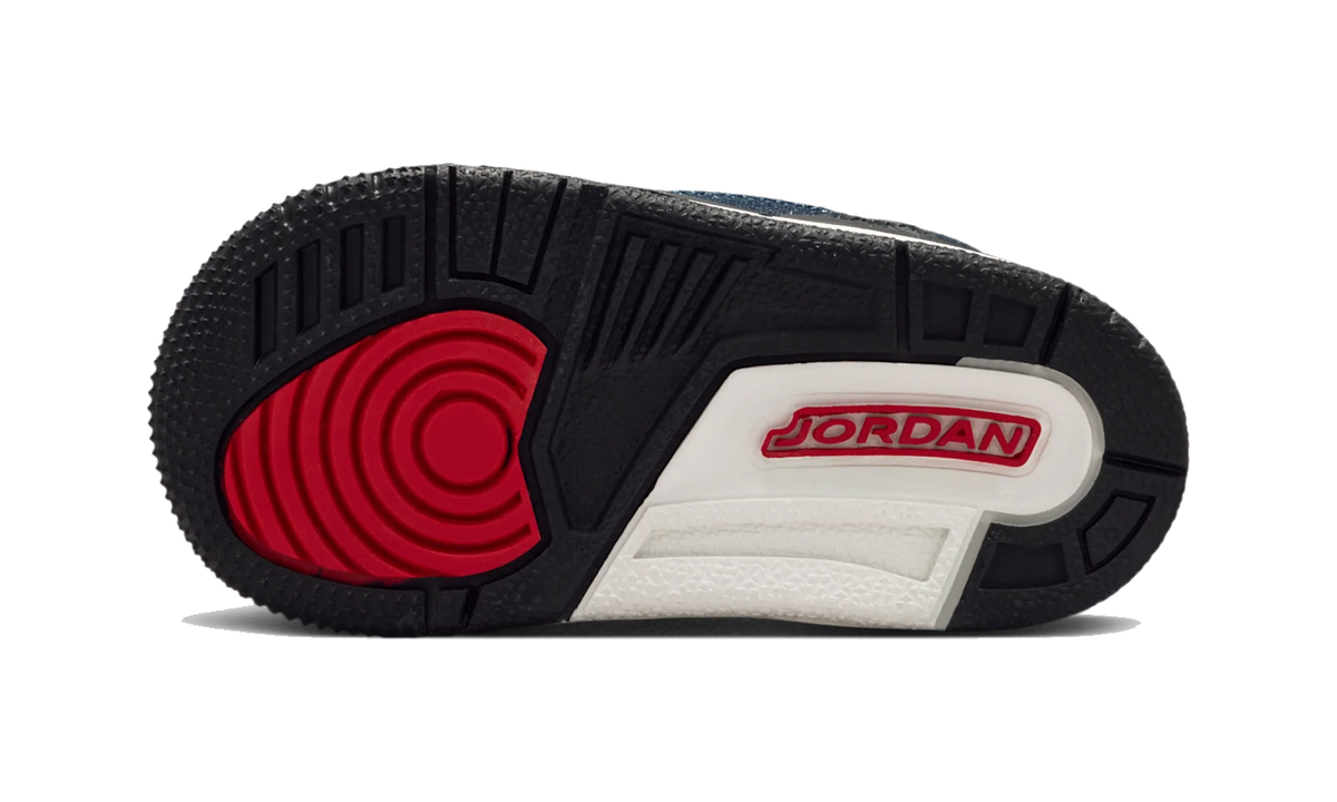 Overkicks - Air Jordan 3 Retro Levi's Indigo (TD) (IQ8059-400) - imagen 3