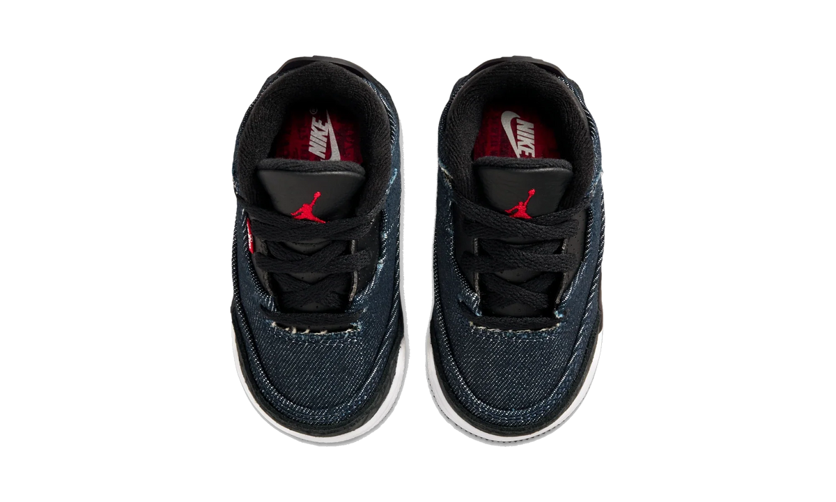 Overkicks - Air Jordan 3 Retro Levi's Indigo (TD) (IQ8059-400) - imagen 5