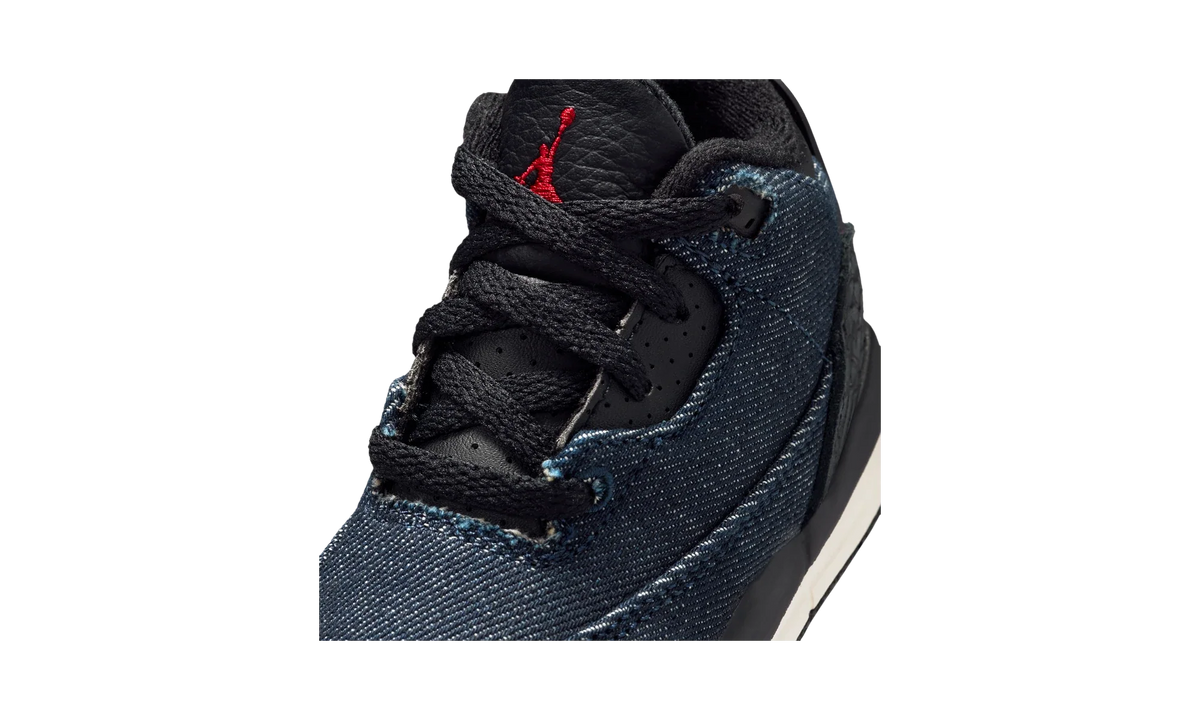 Overkicks - Air Jordan 3 Retro Levi's Indigo (TD) (IQ8059-400) - imagen 7