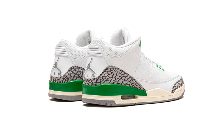 Overkicks - Air Jordan 3 Retro Lucky Green (CK9246-136) - par completo