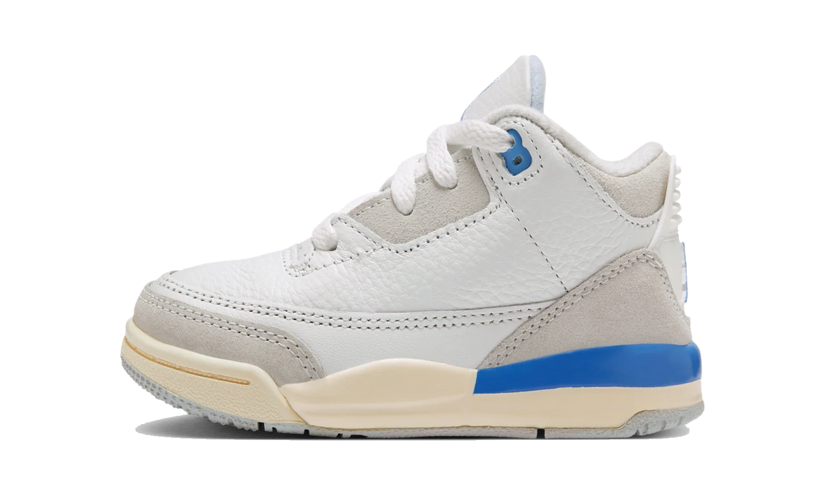 Overkicks - Air Jordan 3 Retro Lucky Shorts (TD) (DM0968-101) - vista lateral