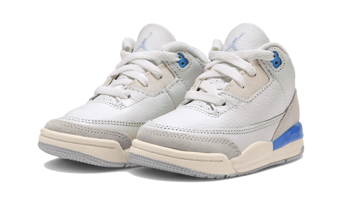 Overkicks - Air Jordan 3 Retro Lucky Shorts (TD) (DM0968-101) - imagen 2