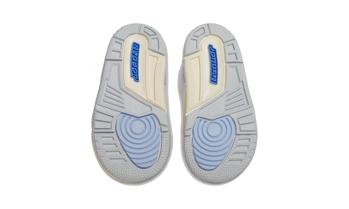 Overkicks - Air Jordan 3 Retro Lucky Shorts (TD) (DM0968-101) - imagen 3