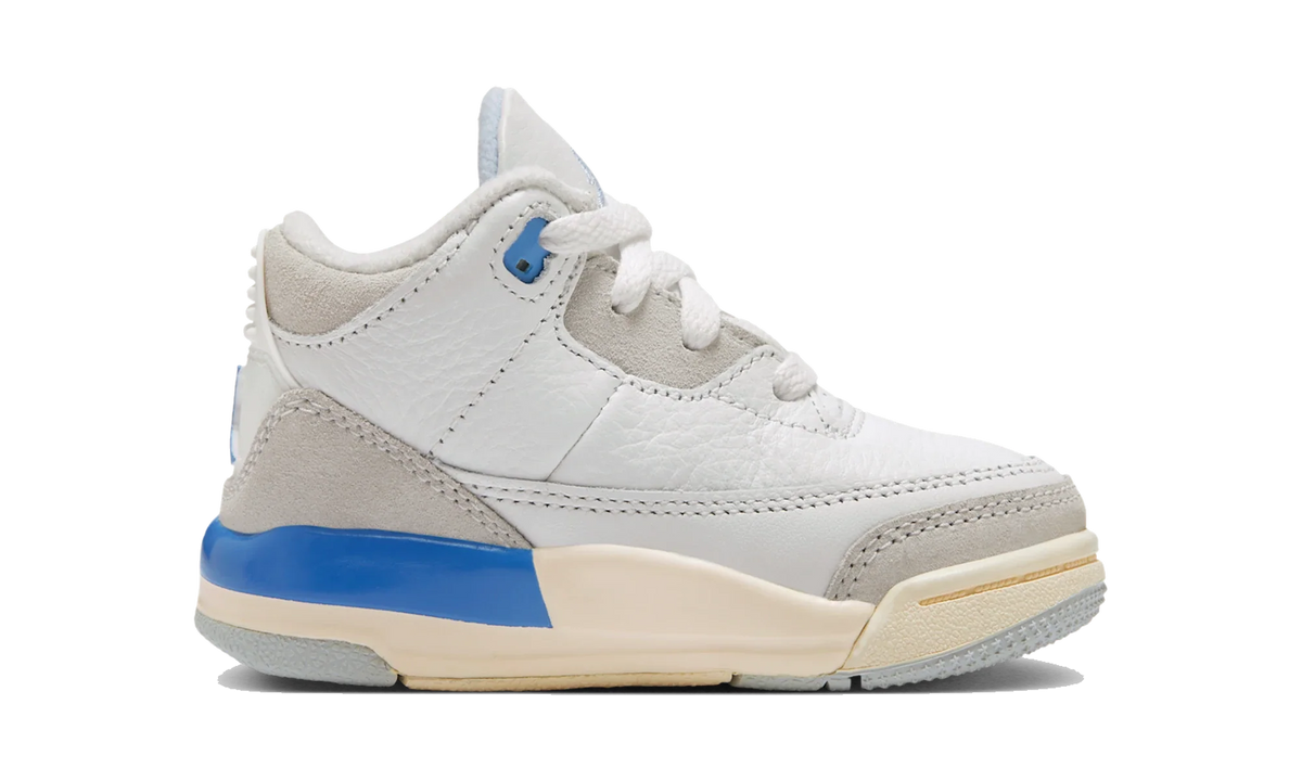Overkicks - Air Jordan 3 Retro Lucky Shorts (TD) (DM0968-101) - imagen 4