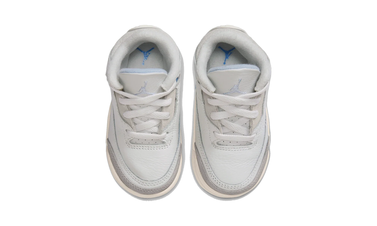 Overkicks - Air Jordan 3 Retro Lucky Shorts (TD) (DM0968-101) - imagen 5
