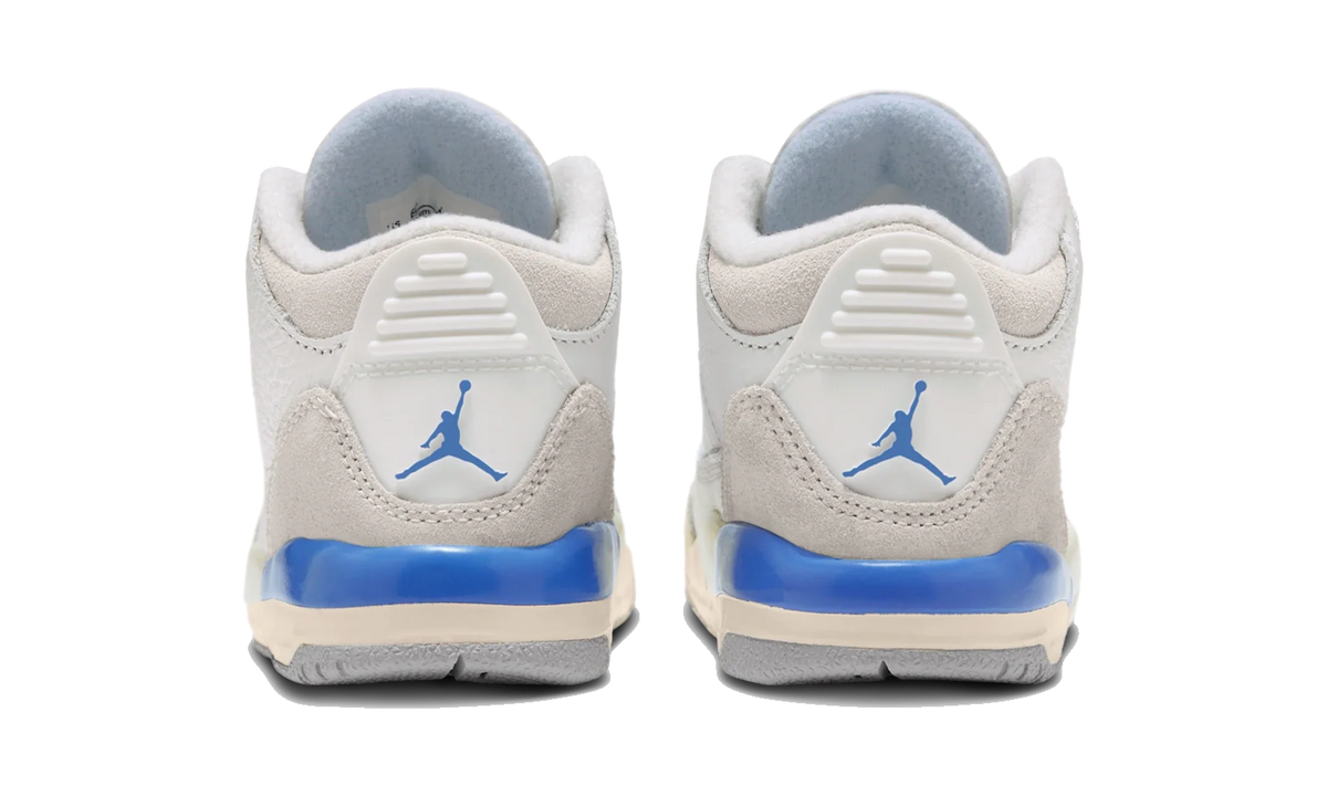 Overkicks - Air Jordan 3 Retro Lucky Shorts (TD) (DM0968-101) - imagen 6