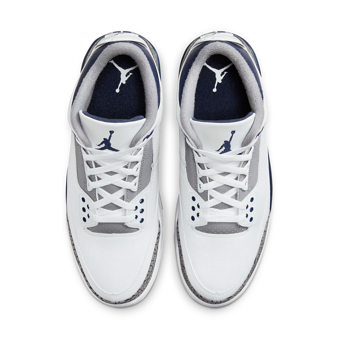 Overkicks - Air Jordan 3 Retro Midnight Navy (CT8532-140) - par completo