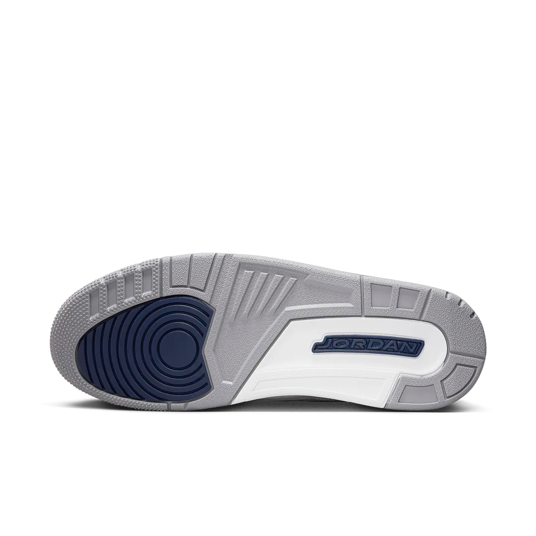 Overkicks - Air Jordan 3 Retro Midnight Navy (CT8532-140) - detalle suela
