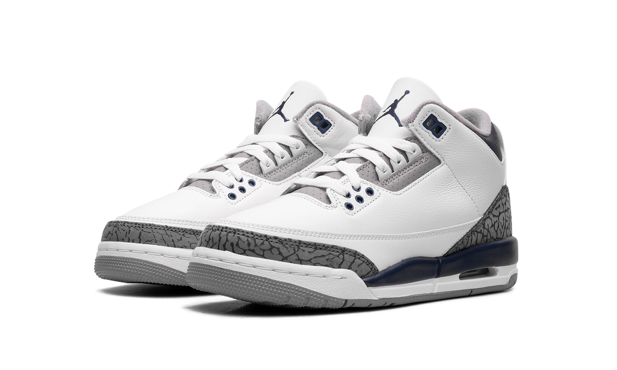 Overkicks - Air Jordan 3 Retro Midnight Navy (GS) (DM0967-140) - imagen 2