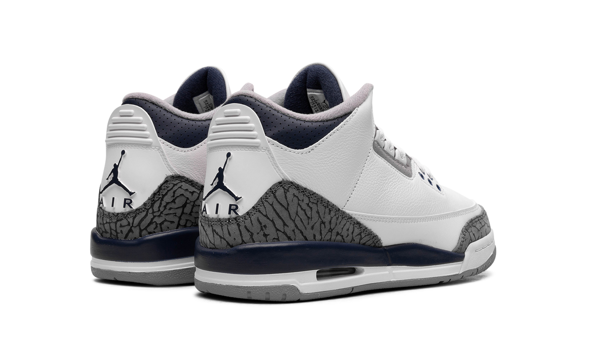 Overkicks - Air Jordan 3 Retro Midnight Navy (GS) (DM0967-140) - imagen 3