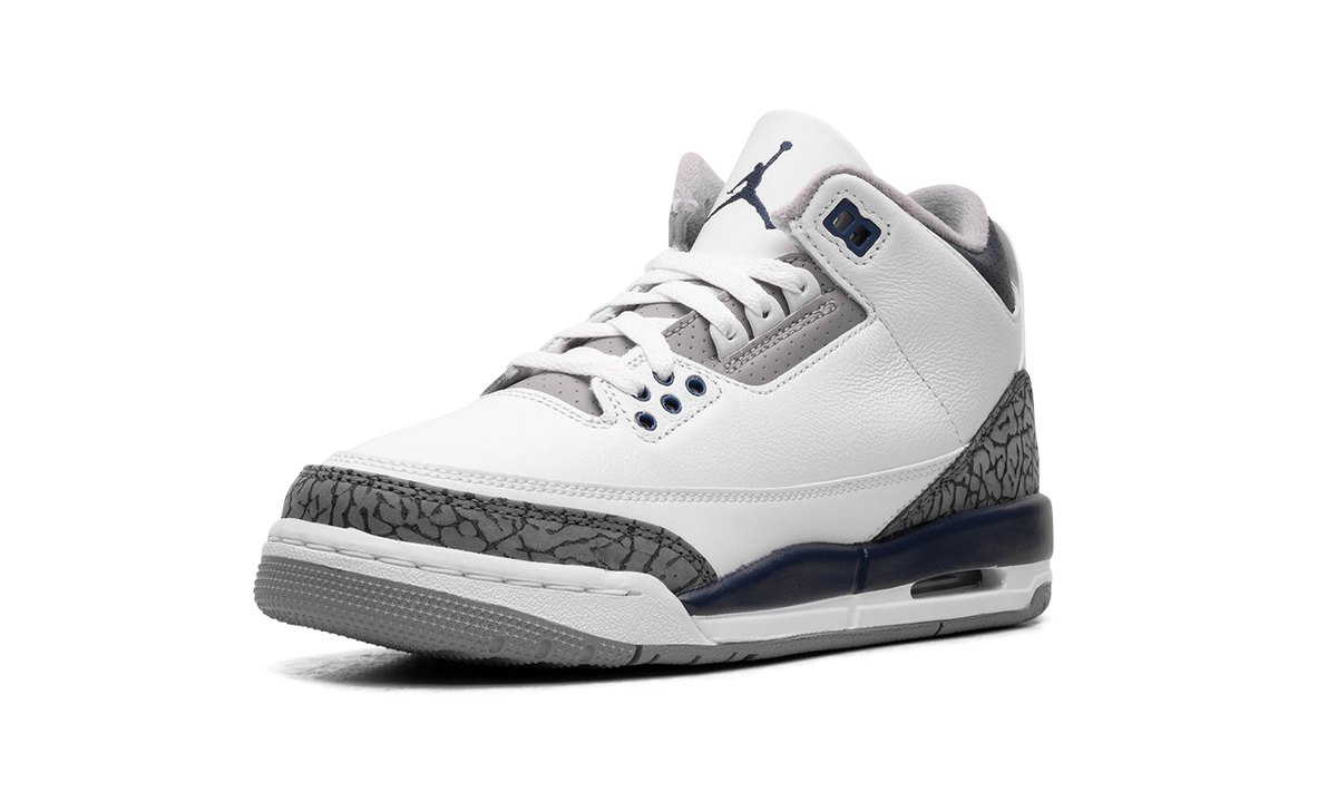 Overkicks - Air Jordan 3 Retro Midnight Navy (GS) (DM0967-140) - imagen 4