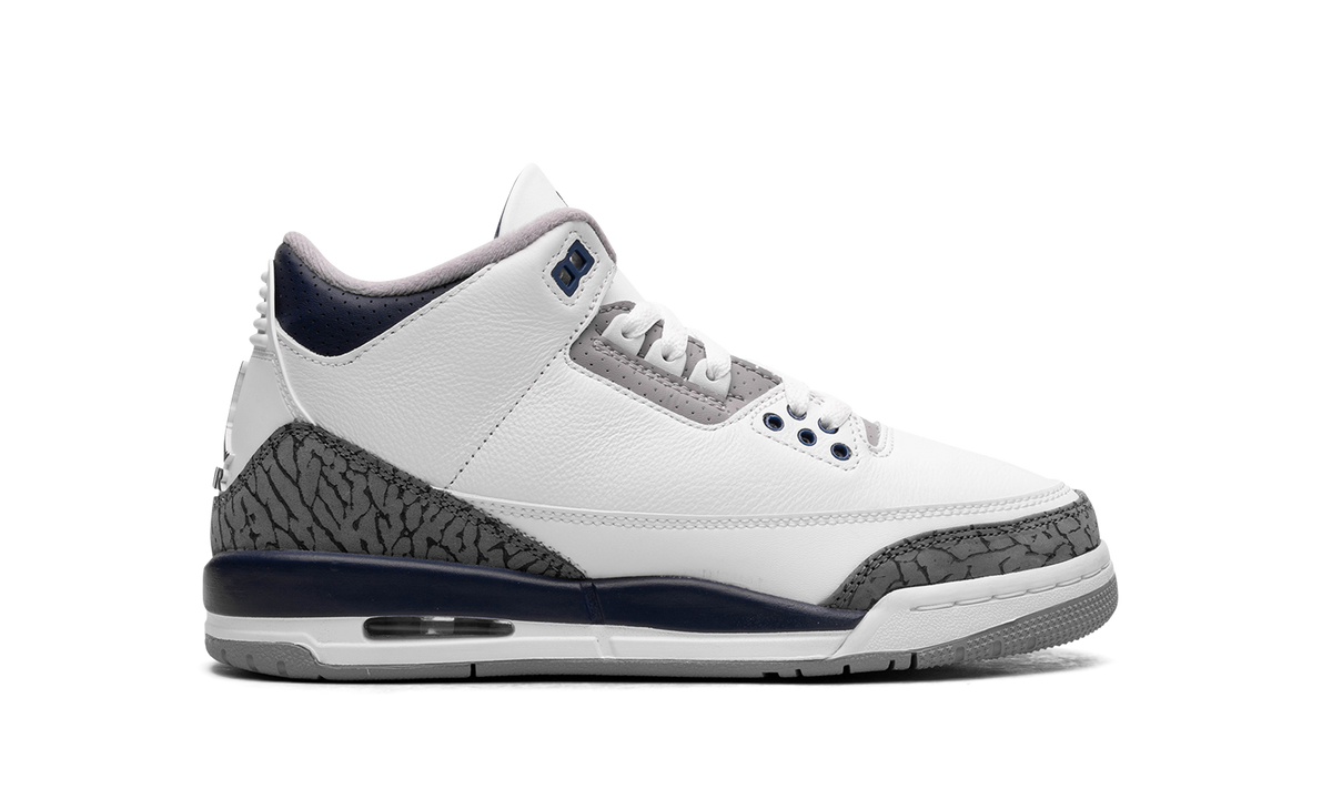 Overkicks - Air Jordan 3 Retro Midnight Navy (GS) (DM0967-140) - imagen 6