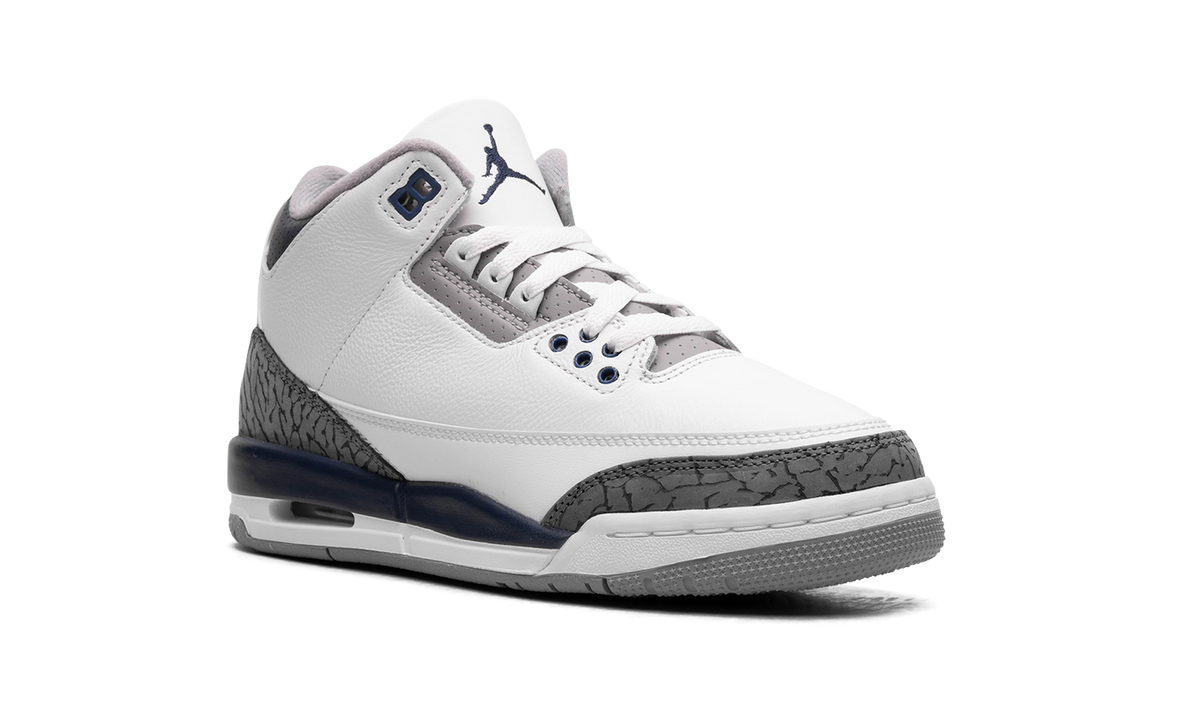 Overkicks - Air Jordan 3 Retro Midnight Navy (GS) (DM0967-140) - imagen 7