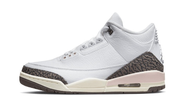 Overkicks - Air Jordan 3 Retro Neapolitan Dark Mocha (CK9246-102) - vista lateral