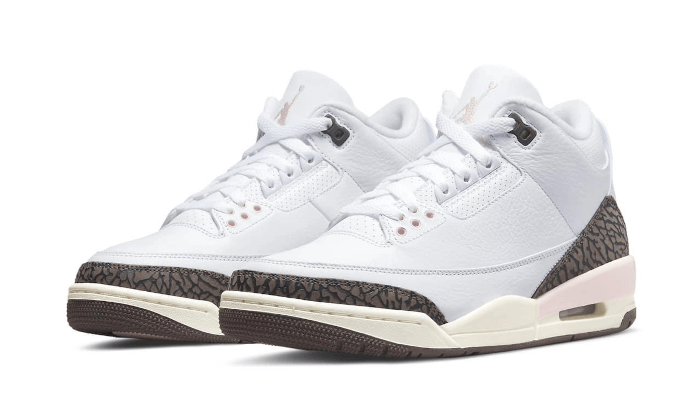 Overkicks - Air Jordan 3 Retro Neapolitan Dark Mocha (CK9246-102) - vista trasera