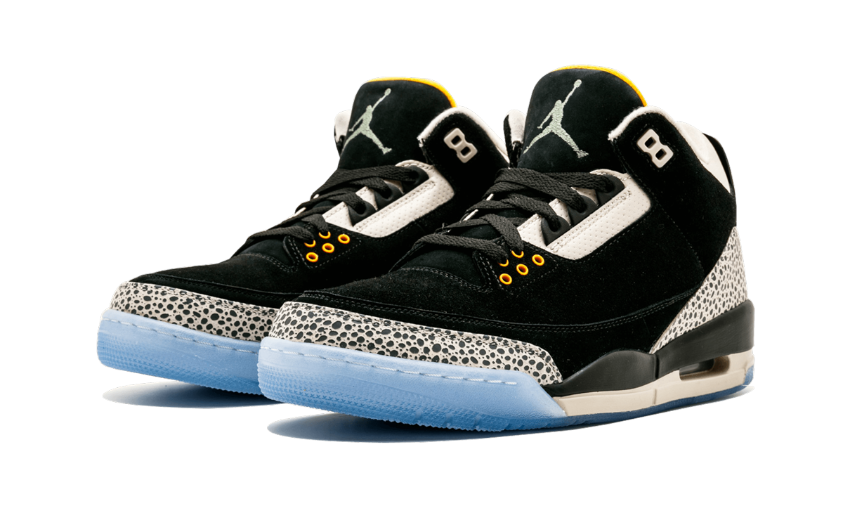 Overkicks - Air Jordan 3 Retro & Nike Air Max 1 atmos Pack (923098-900) - detalle suela