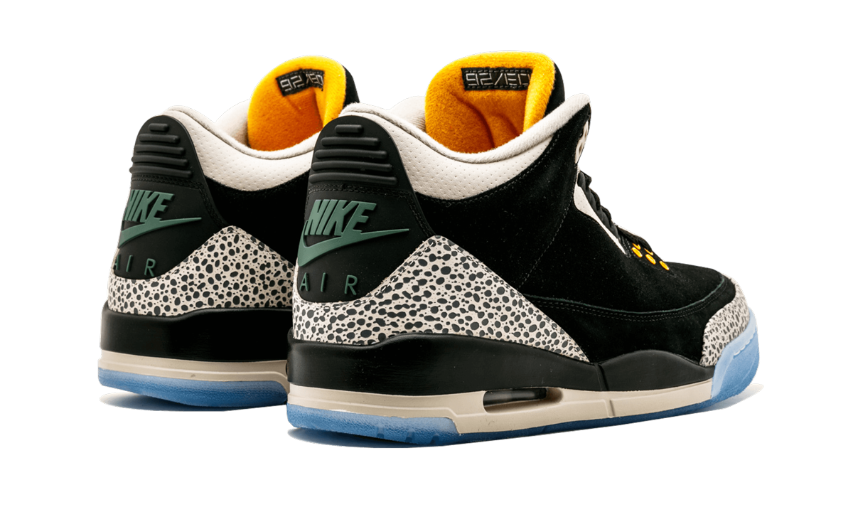 Overkicks - Air Jordan 3 Retro & Nike Air Max 1 atmos Pack (923098-900) - vista superior