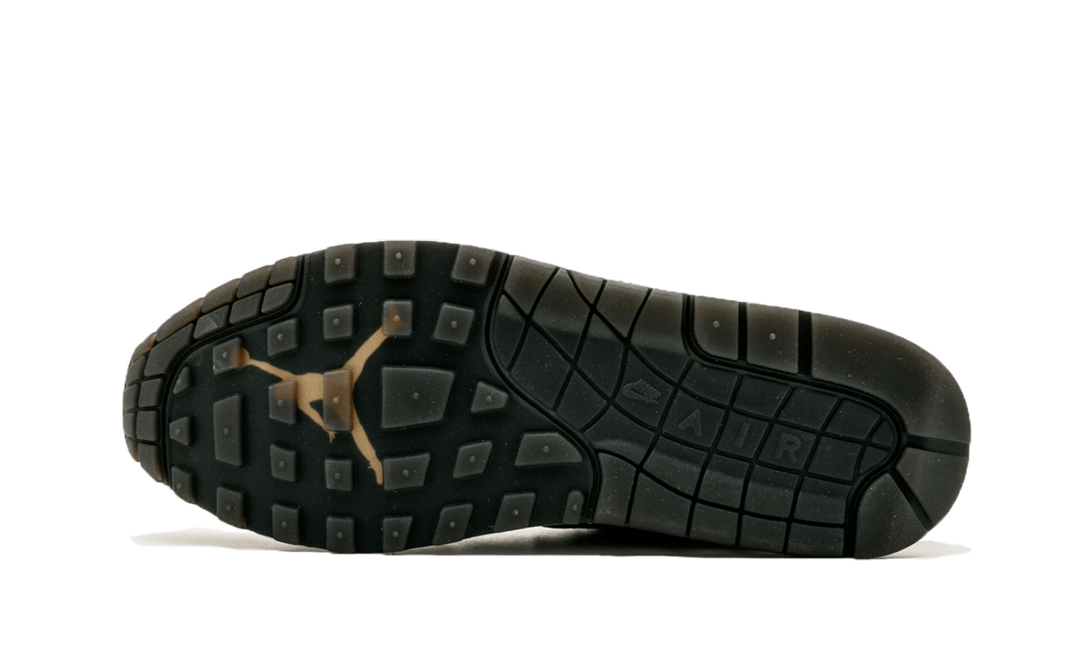 Overkicks - Air Jordan 3 Retro & Nike Air Max 1 atmos Pack (923098-900) - detalle lateral interior