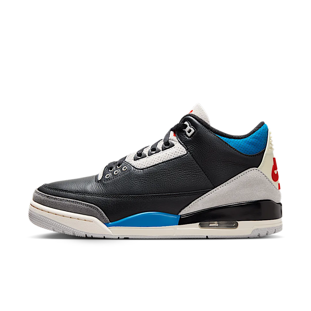 Overkicks - Air Jordan 3 Retro OG Rare Air (IB8967-004) - vista lateral