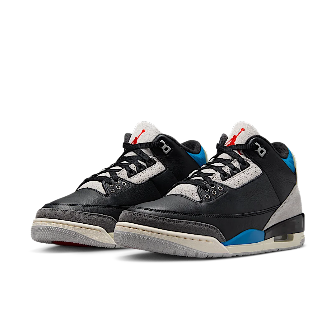 Overkicks - Air Jordan 3 Retro OG Rare Air (IB8967-004) - vista trasera
