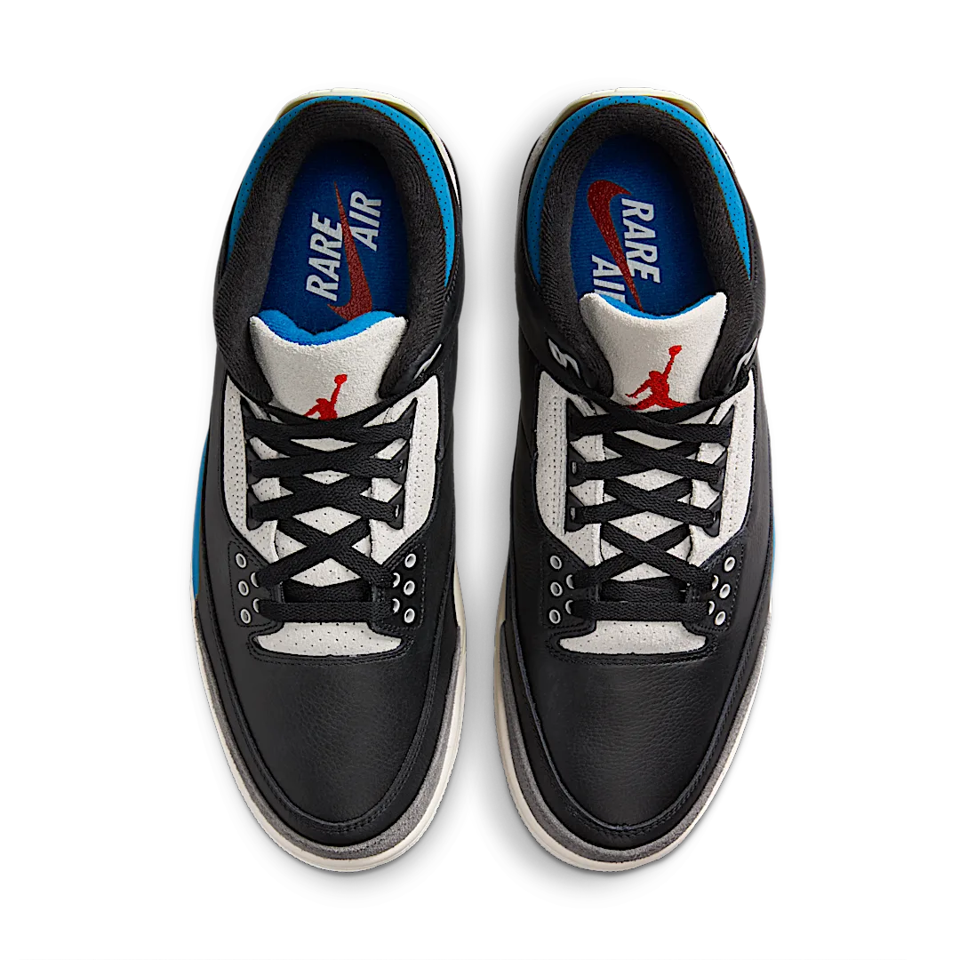 Overkicks - Air Jordan 3 Retro OG Rare Air (IB8967-004) - par completo