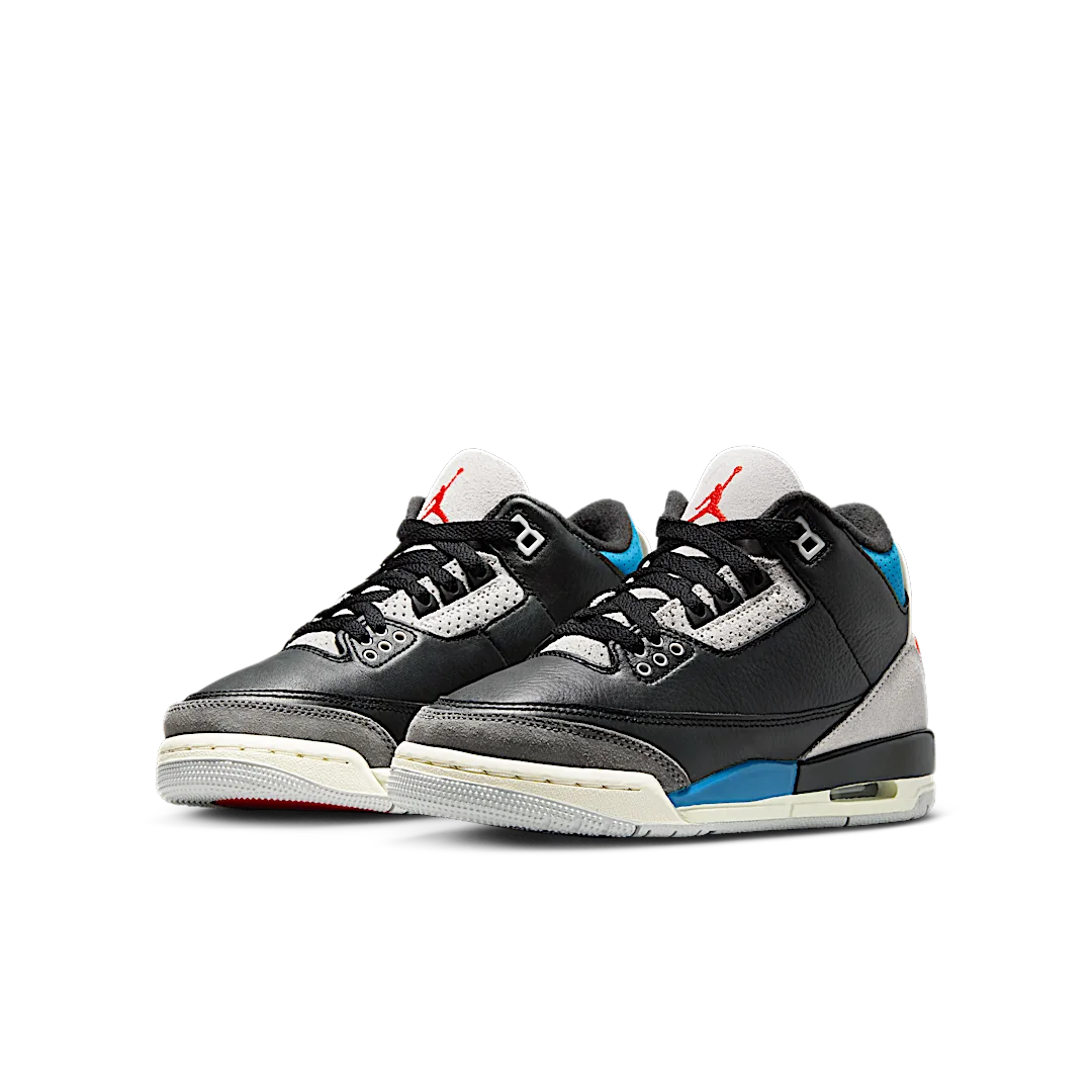 Overkicks - Air Jordan 3 Retro OG Rare Air (GS) (IB8968-004) - imagen 2
