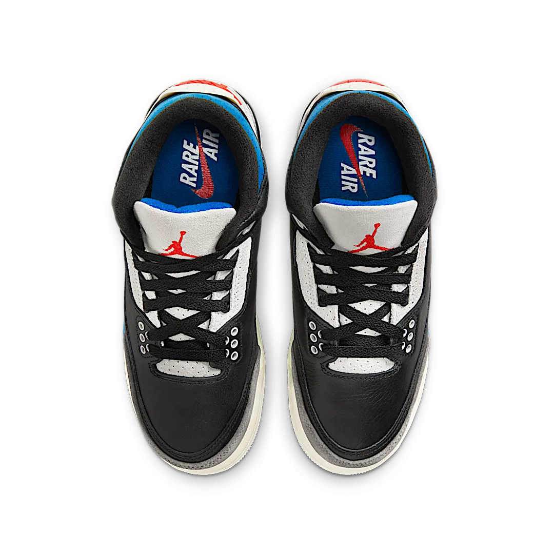 Overkicks - Air Jordan 3 Retro OG Rare Air (GS) (IB8968-004) - imagen 3