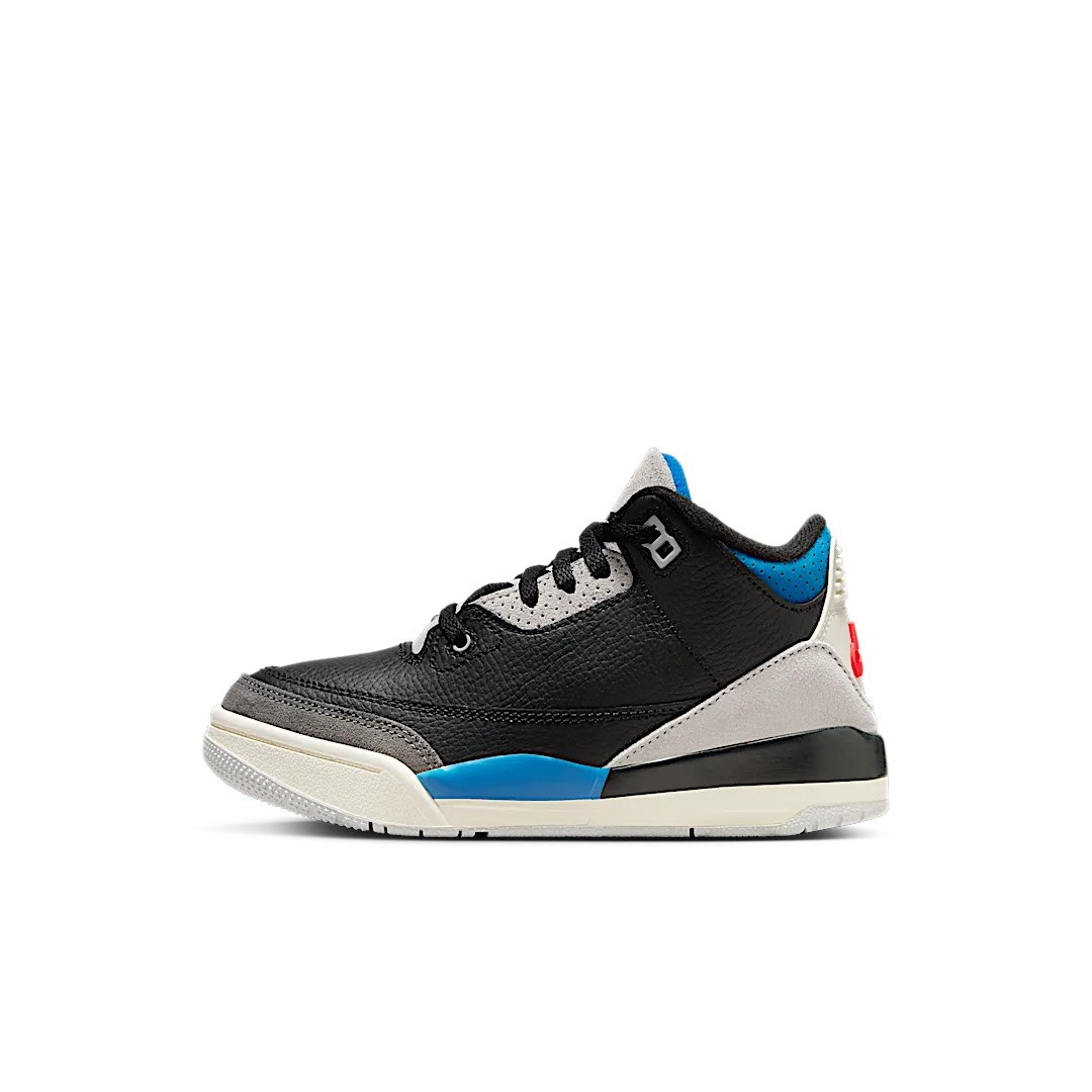 Overkicks - Air Jordan 3 Retro OG Rare Air (PS) (IB8969-004) - vista lateral