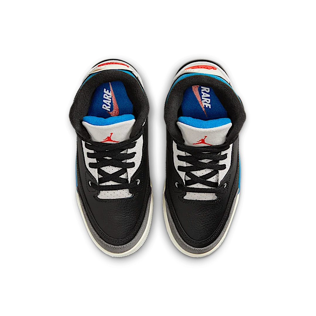 Overkicks - Air Jordan 3 Retro OG Rare Air (PS) (IB8969-004) - imagen 3