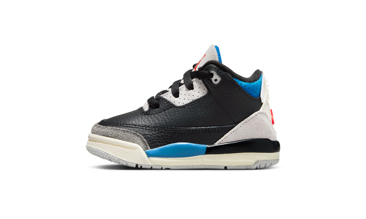 Overkicks - Air Jordan 3 Retro OG Rare Air (TD) (IB8966-004) - vista lateral