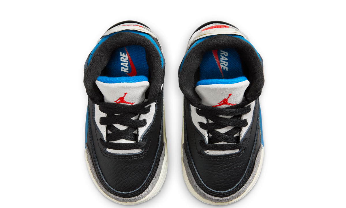 Overkicks - Air Jordan 3 Retro OG Rare Air (TD) (IB8966-004) - imagen 5