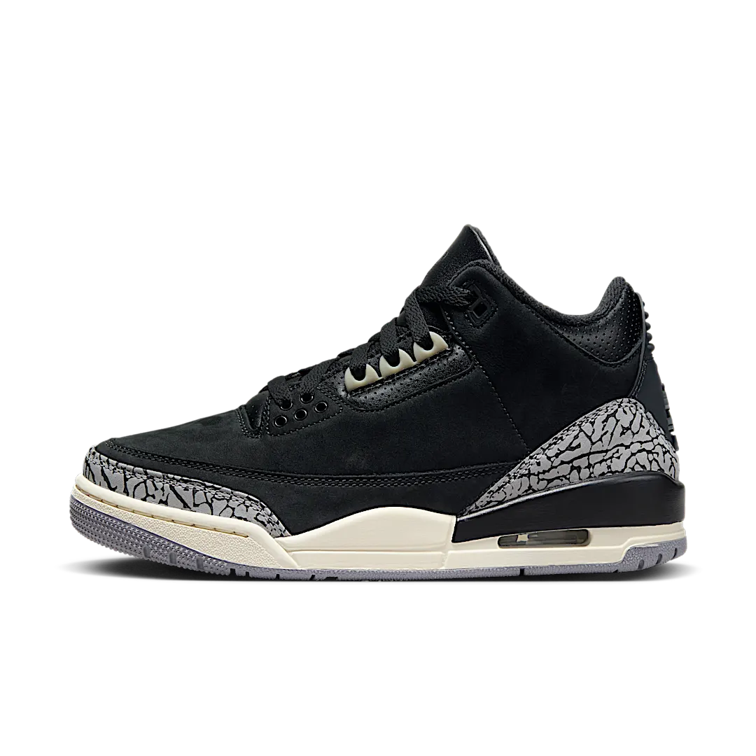 Overkicks - Air Jordan 3 Retro Off Noir (CK9246-001) - vista lateral