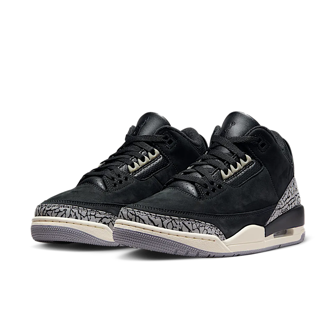 Overkicks - Air Jordan 3 Retro Off Noir (CK9246-001) - vista trasera