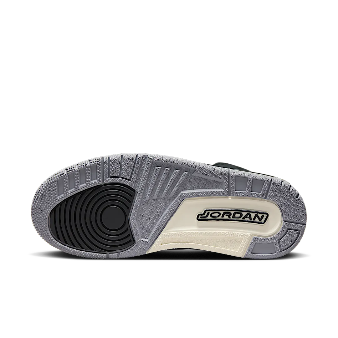 Overkicks - Air Jordan 3 Retro Off Noir (CK9246-001) - detalle suela