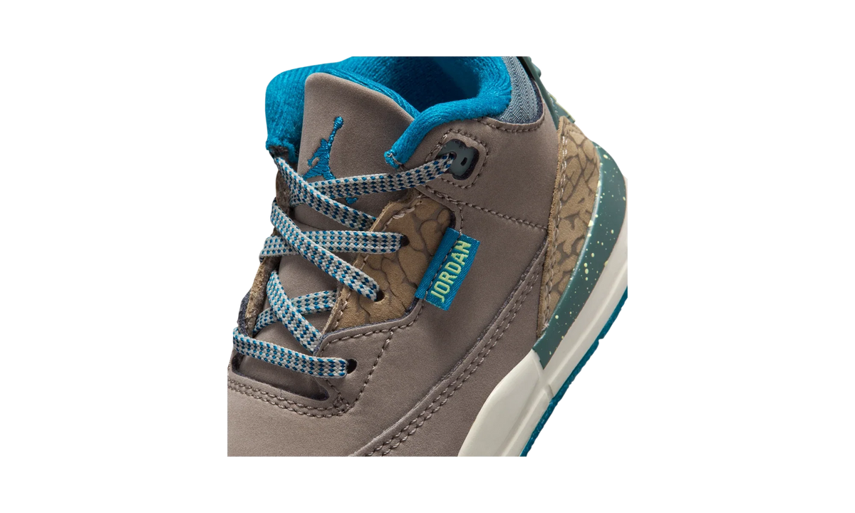 Overkicks - Air Jordan 3 Retro Olive Grey (TD) (IB7065-001) - imagen 7