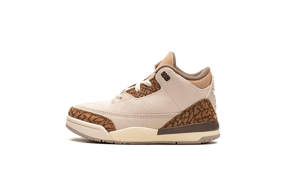 Overkicks - Air Jordan 3 Retro Palomino (TD) (DM0968-102) - vista lateral
