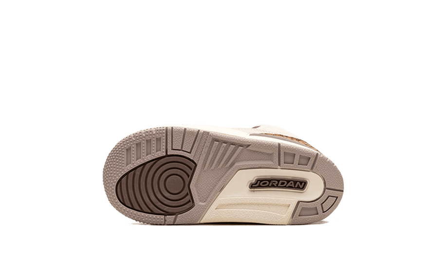 Overkicks - Air Jordan 3 Retro Palomino (TD) (DM0968-102) - imagen 4