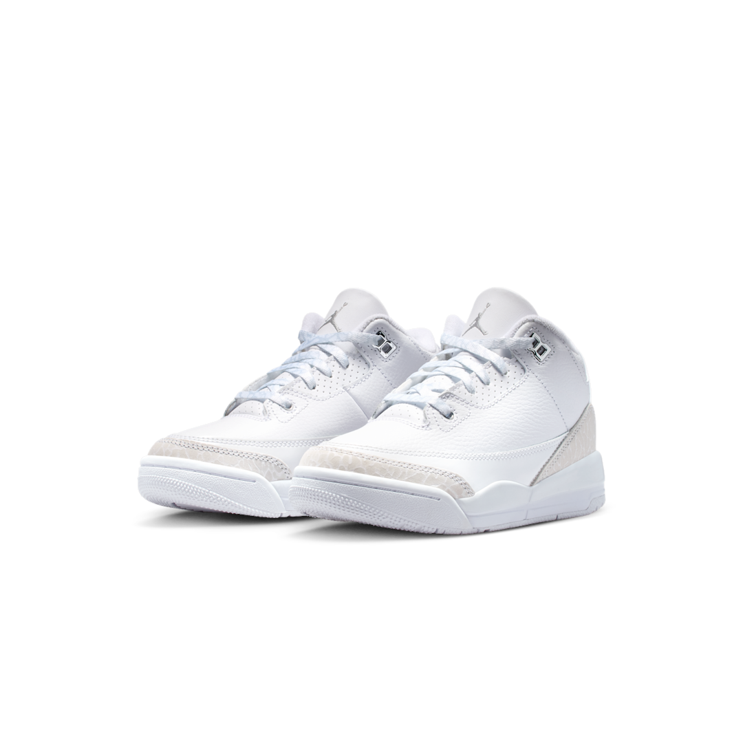 Overkicks - Air Jordan 3 Retro Pure Money (2025) (PS) (DM0966-111) - imagen 2
