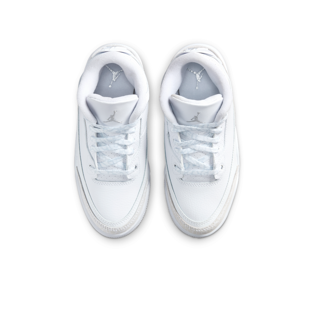 Overkicks - Air Jordan 3 Retro Pure Money (2025) (PS) (DM0966-111) - imagen 3