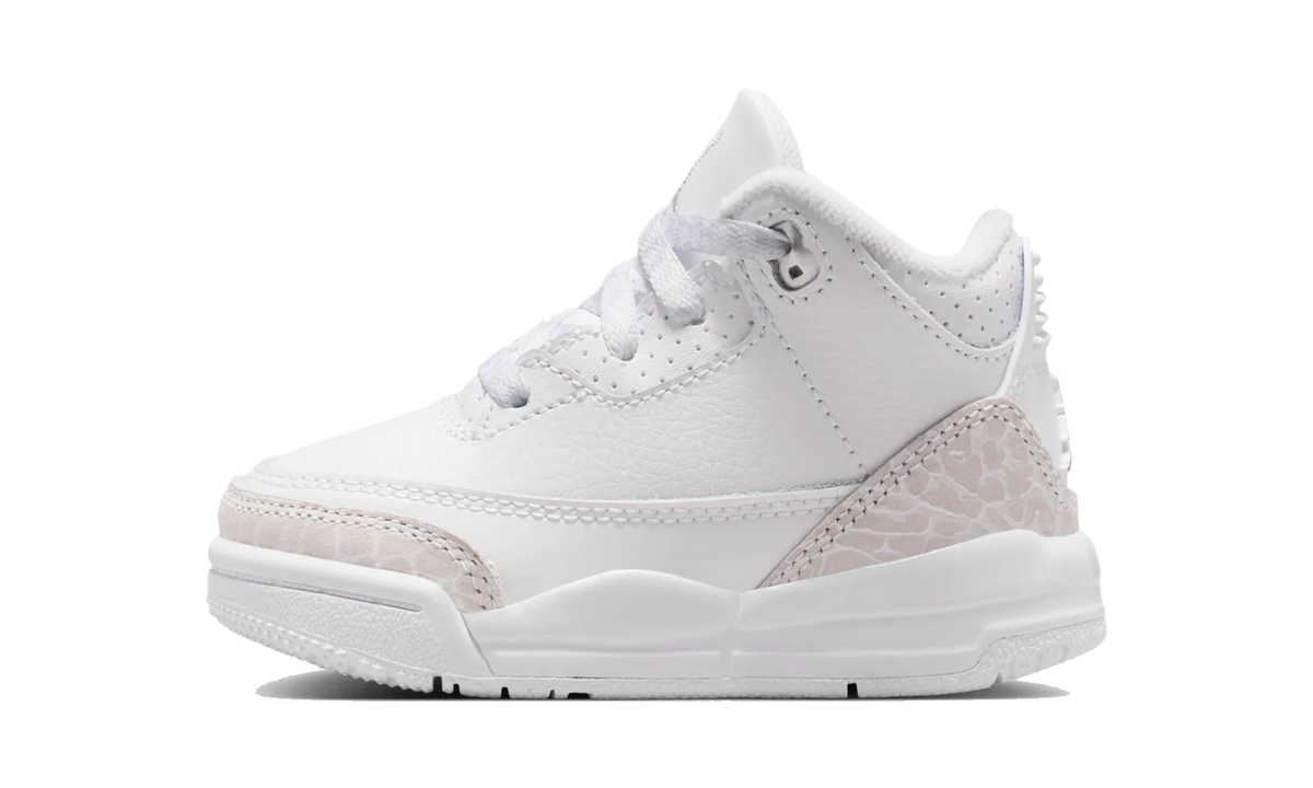Overkicks - Air Jordan 3 Retro Pure Money (2025) (TD) (DM0968-111) - vista lateral