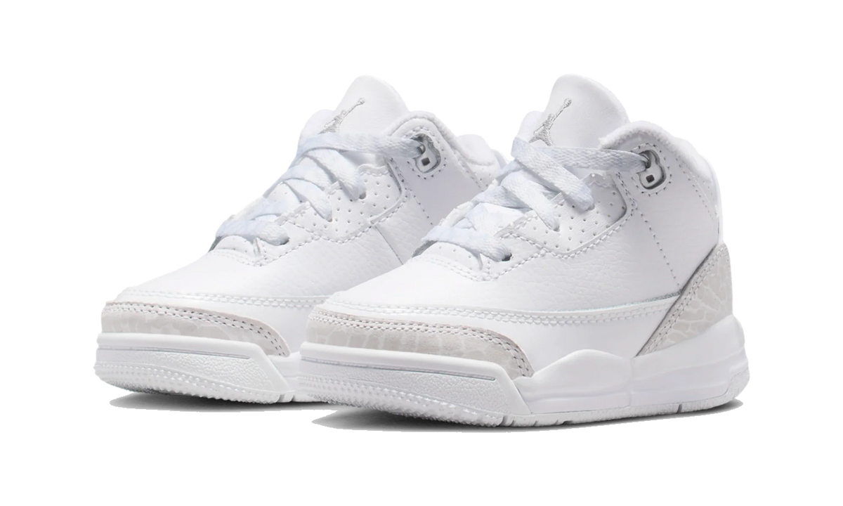 Overkicks - Air Jordan 3 Retro Pure Money (2025) (TD) (DM0968-111) - imagen 2