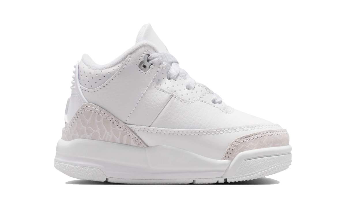 Overkicks - Air Jordan 3 Retro Pure Money (2025) (TD) (DM0968-111) - imagen 4