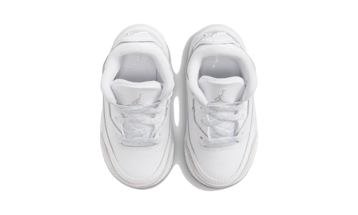 Overkicks - Air Jordan 3 Retro Pure Money (2025) (TD) (DM0968-111) - imagen 5