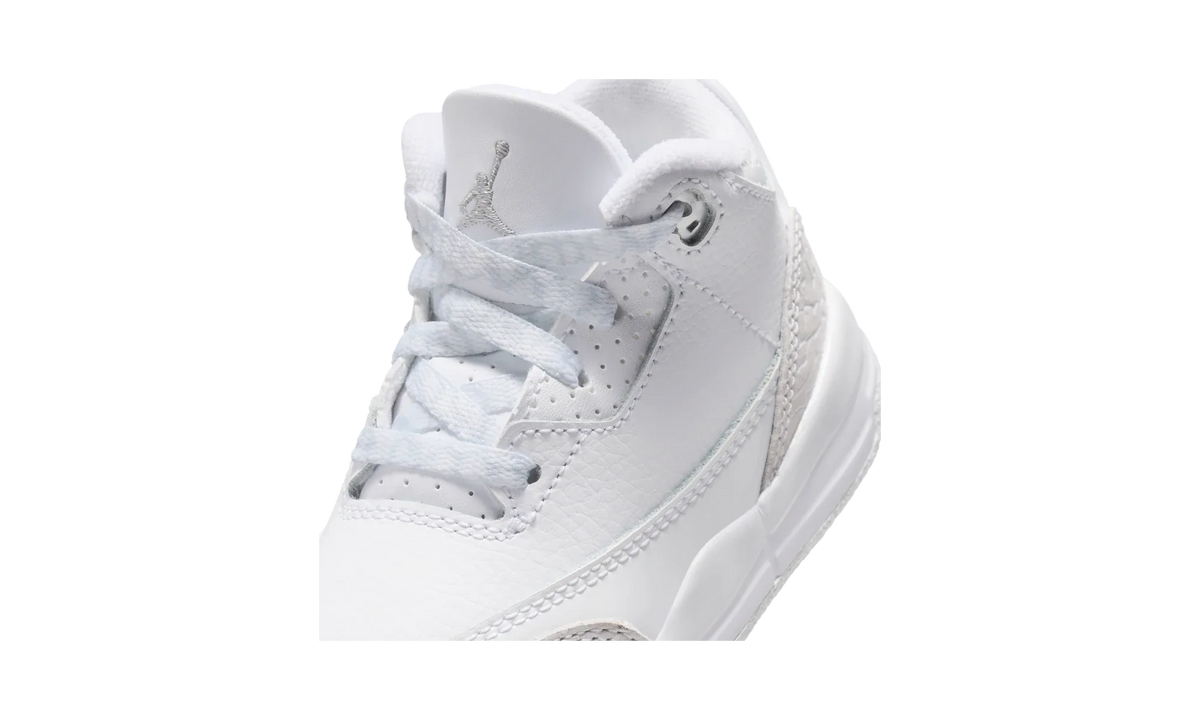 Overkicks - Air Jordan 3 Retro Pure Money (2025) (TD) (DM0968-111) - imagen 7
