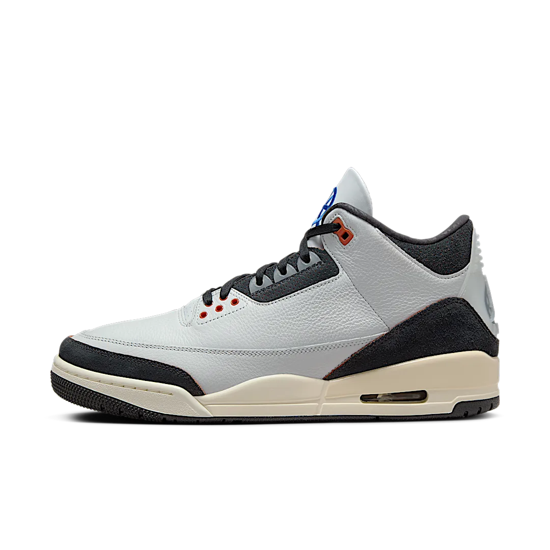 Overkicks - Air Jordan 3 Retro Quai 54 (2024) (FZ5649-100) - vista lateral