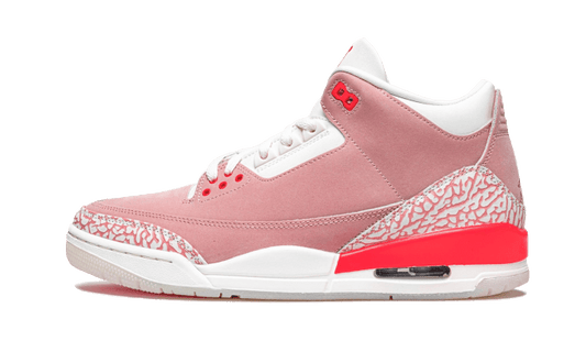 Overkicks - Air Jordan 3 Retro Rust Pink (CK9246-600) - vista lateral