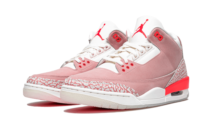Overkicks - Air Jordan 3 Retro Rust Pink (CK9246-600) - vista trasera